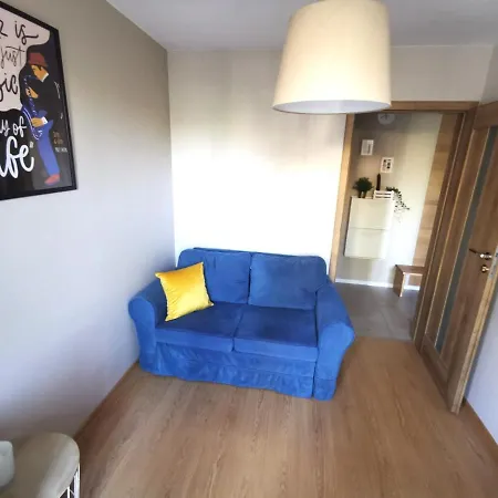 Apartmán Apartament Wygoda Old Town Deluxe Wawelofts Krakov